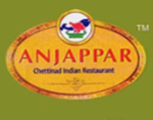 Anjappar Chettinad Indian Restaurant